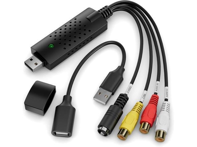 Kehipi RCA to USB Video Capture Card: $22.99 Kehipi RCA to USB Video Capture Card: $22.99