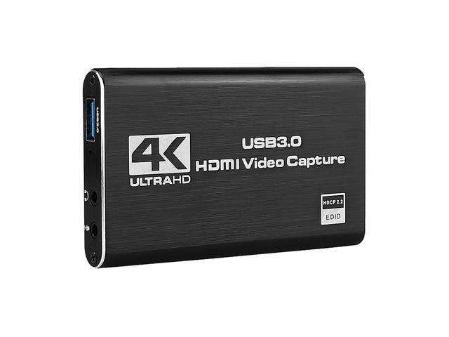 4K HDMI Video Capture Card: $62.99 4K HDMI Video Capture Card: $62.99