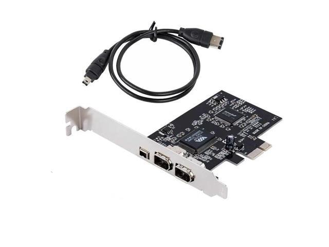 PCI-E to IEEE 1394a/1394b Controller Card: $19.87 PCI-E to IEEE 1394a/1394b Controller Card: $19.87