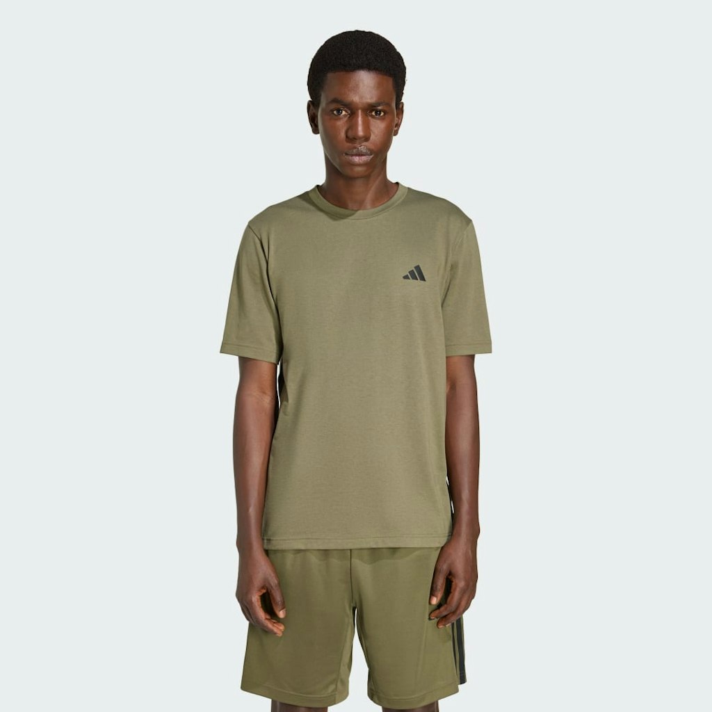 Adidas Feelready 3-Stripes T-Shirt: $30 Adidas Feelready 3-Stripes T-Shirt: $30