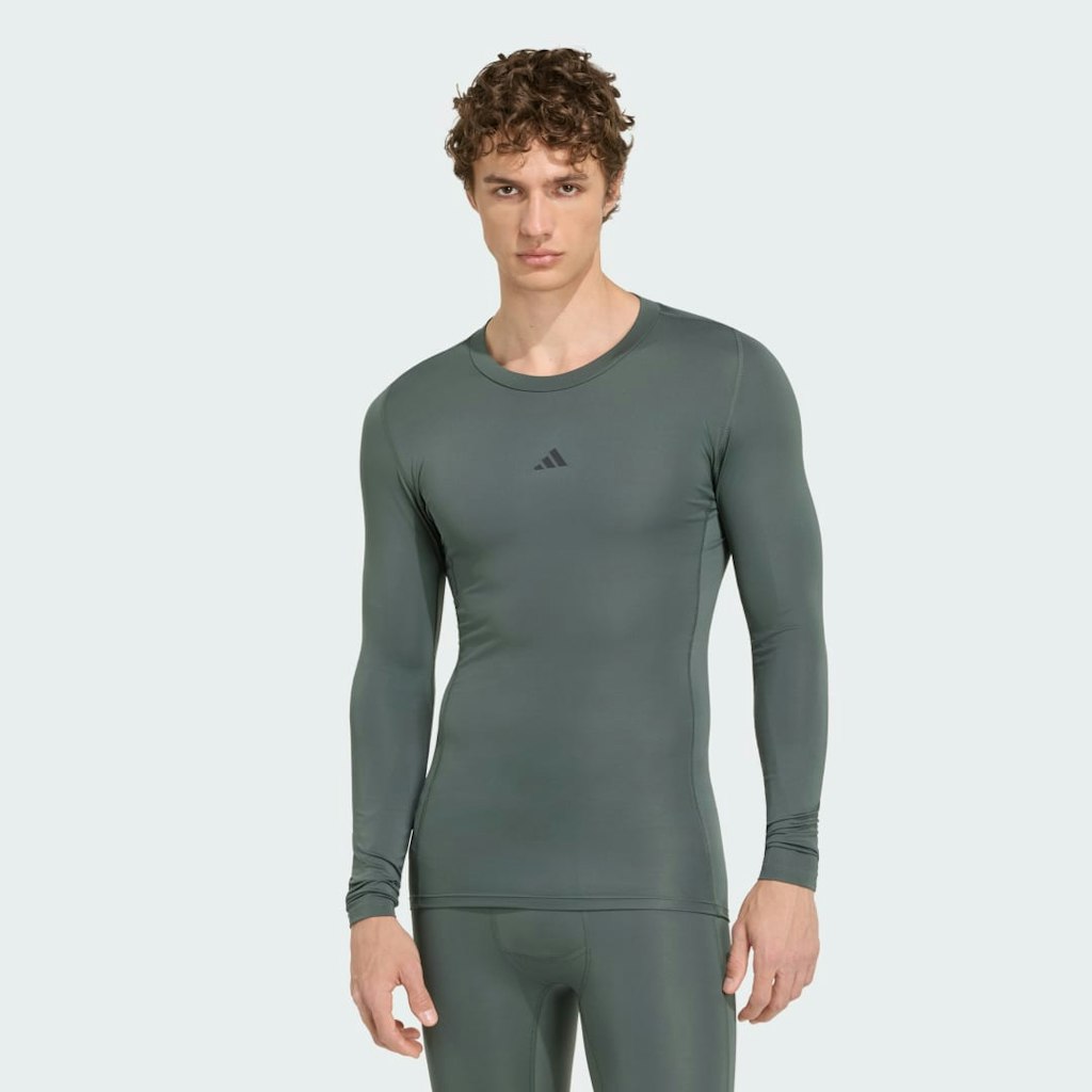 Techfit Compression Training Long Sleeve Tee: $35 Techfit Compression Training Long Sleeve Tee: $35