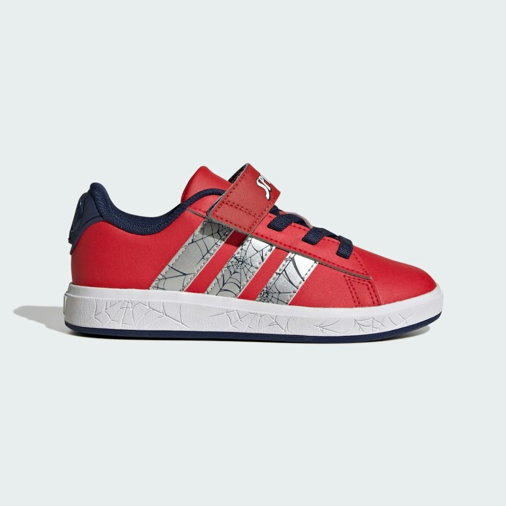 Adidas Marvel Spider-Man Grand Court Kids' Shoes: $52 Adidas Marvel Spider-Man Grand Court Kids' Shoes: $52