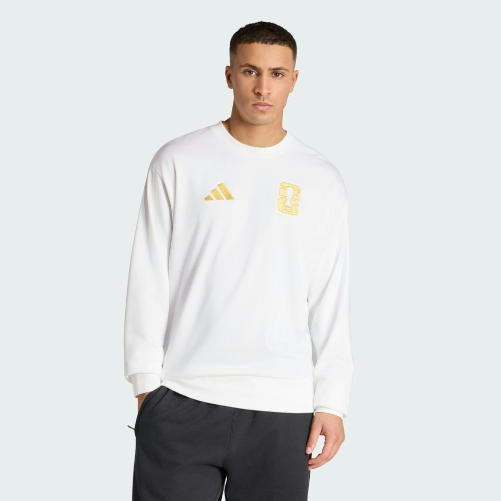 FIFA World Cup 26 Official Emblem Sweatshirt: $60 FIFA World Cup 26 Official Emblem Sweatshirt: $60