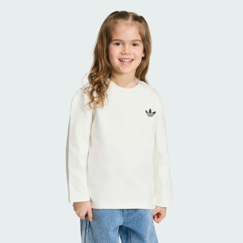 Adidas Care Bears Loose Long Sleeve Tee: $65 Adidas Care Bears Loose Long Sleeve Tee: $65
