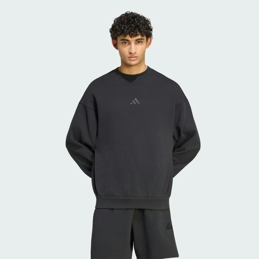 Adidas Small Logo Sweatshirt: $60