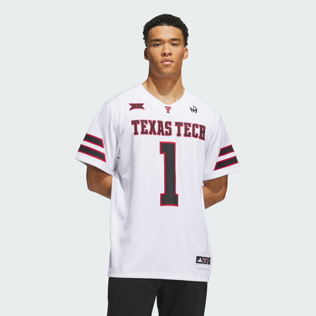 Texas Tech Home Jersey: $130 Texas Tech Home Jersey: $130