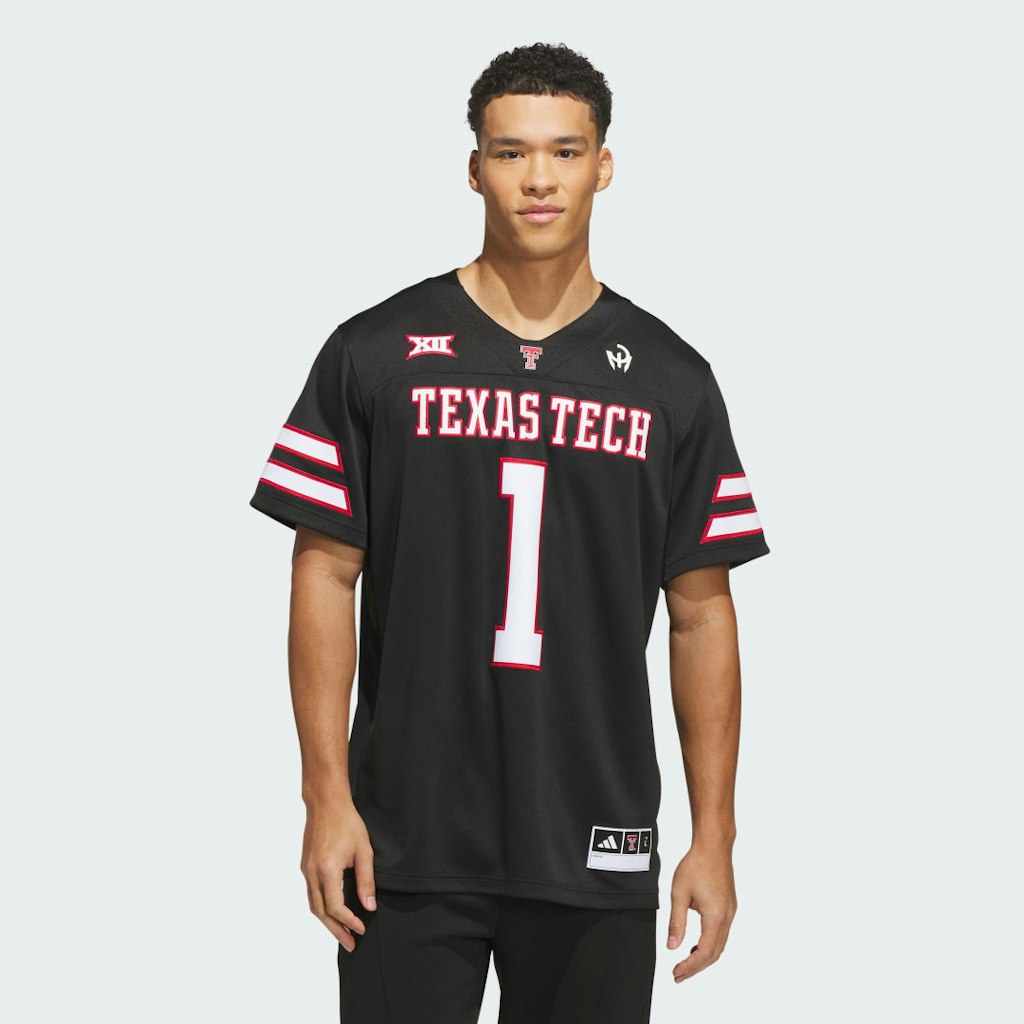 Texas Tech Alternate Jersey: $130 Texas Tech Alternate Jersey: $130