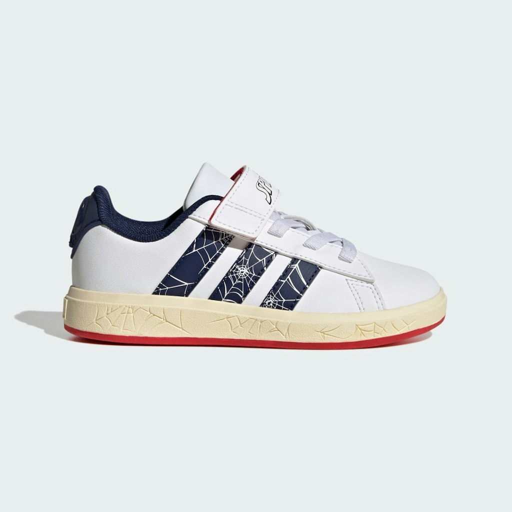 Adidas Marvel Spider-Man Grand Court Kids' Shoes: $52 Adidas Marvel Spider-Man Grand Court Kids' Shoes: $52