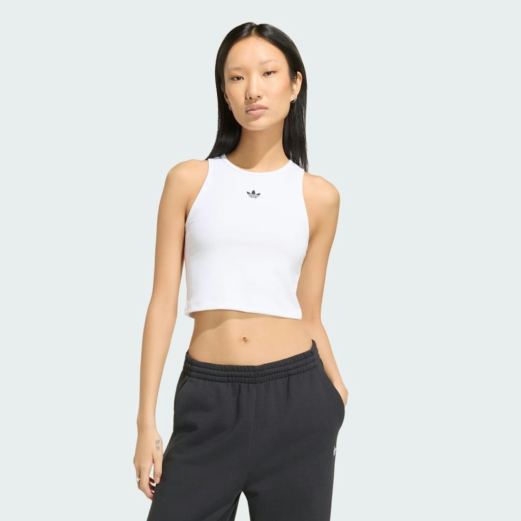 Essentials Rib Tank Top: $30 Essentials Rib Tank Top: $30