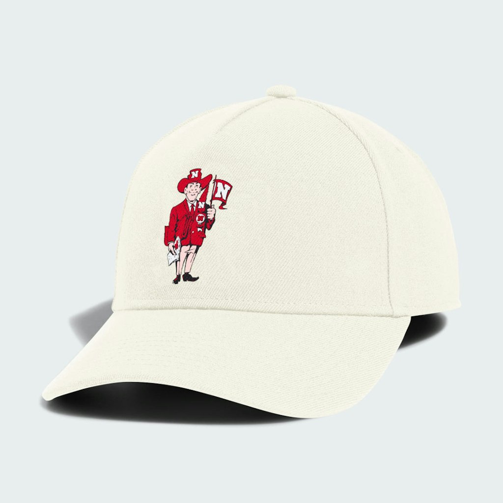 Adidas Nebraska Cornhuskers A-Frame Cap: $40 Adidas Nebraska Cornhuskers A-Frame Cap: $40