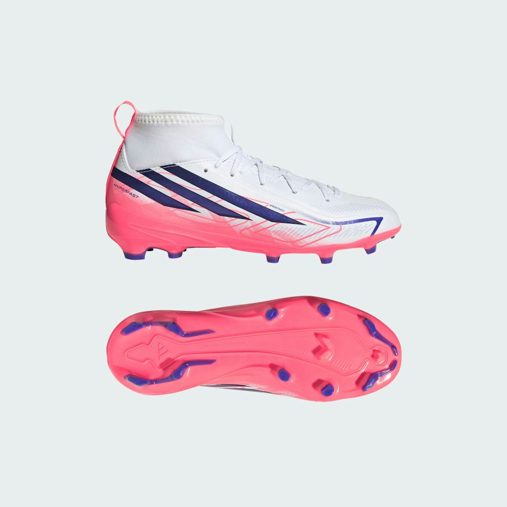 F50 Hyperfast League Kids' Firm Ground Soccer Cleats: $70