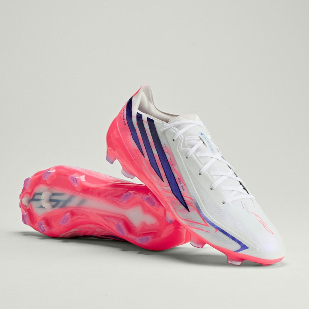 F50 Hyperfast Pro Firm Ground Soccer Cleats: $160