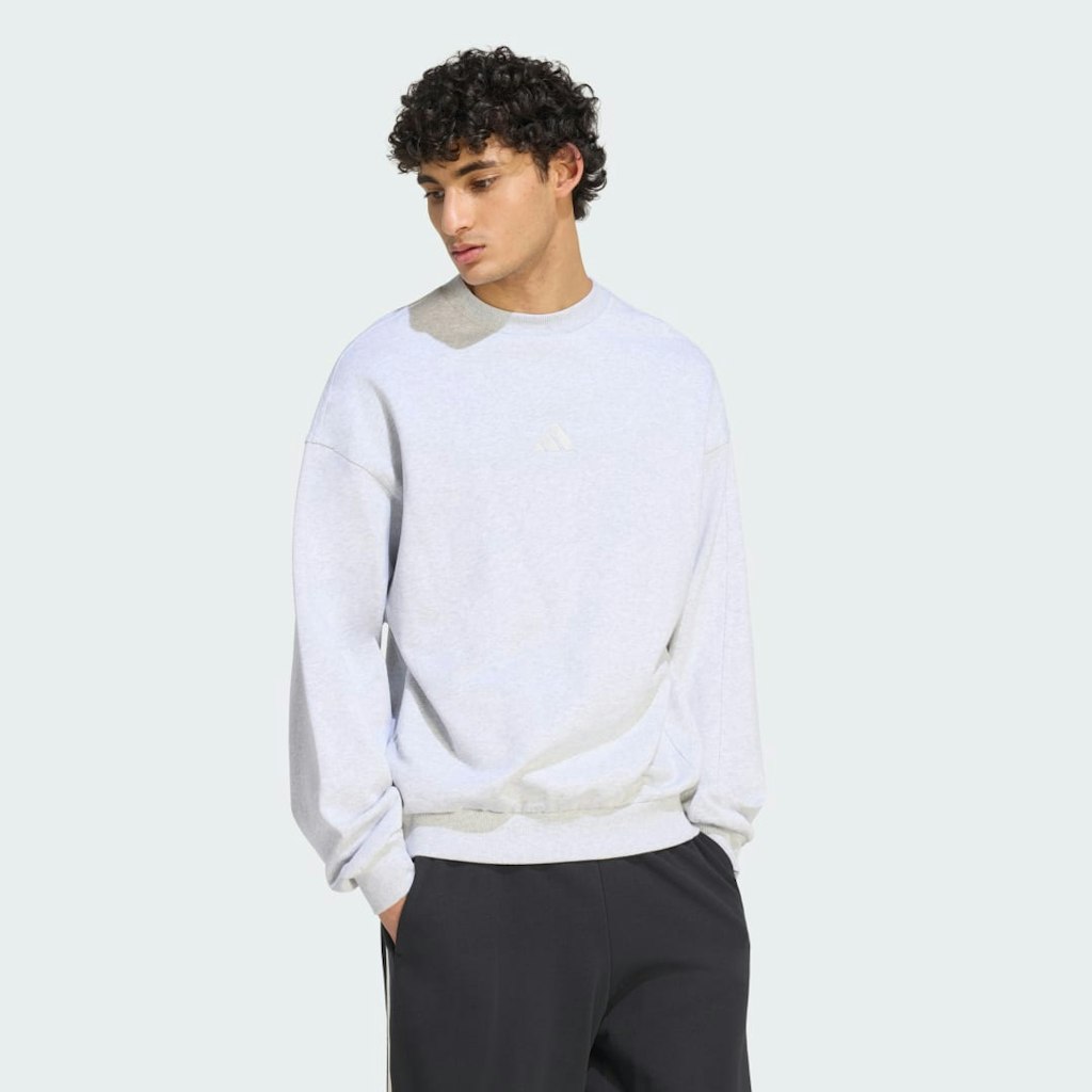 Adidas Small Logo Sweatshirt: $60 Adidas Small Logo Sweatshirt: $60