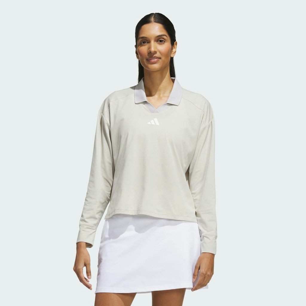 Beyond the Course Twistknit Loose Polo Shirt: $75 Beyond the Course Twistknit Loose Polo Shirt: $75