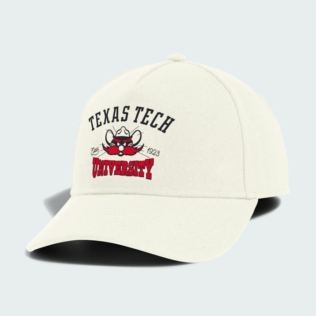 Adidas Texas Tech Red Raiders Elevated A-Frame Cap: $40 Adidas Texas Tech Red Raiders Elevated A-Frame Cap: $40