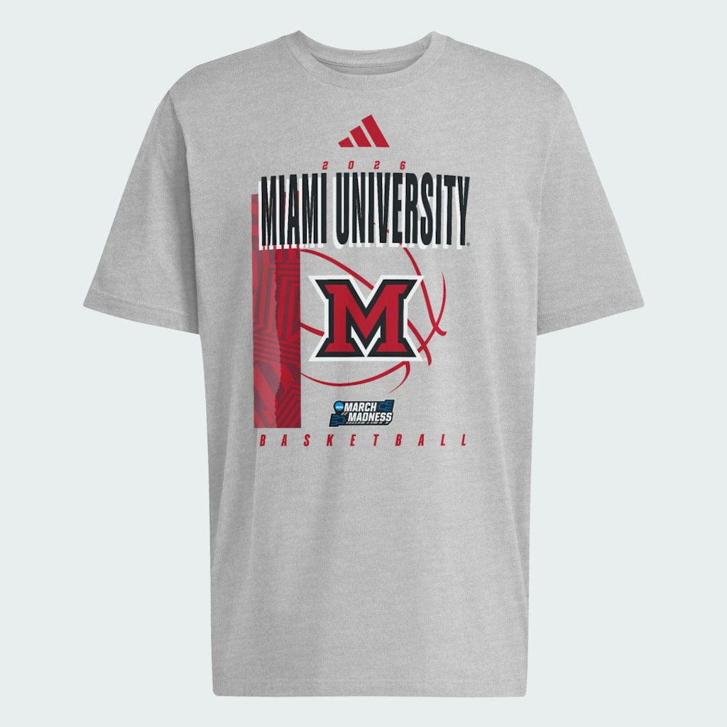 Miami RedHawks March Madness T-Shirt: $21
