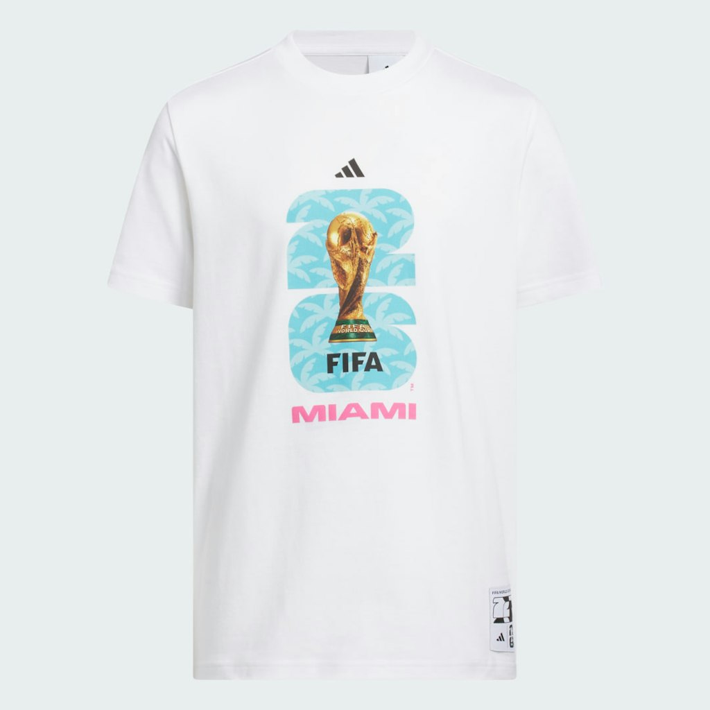 FIFA World Cup 26 Miami Graphic T-Shirt: $45