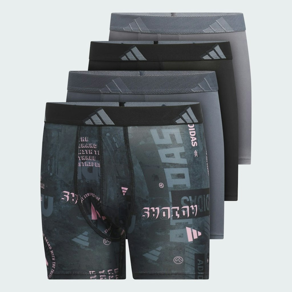 Kids' Microfiber Graphic Boxer Briefs 4-Pack: $21 Kids' Microfiber Graphic Boxer Briefs 4-Pack: $21