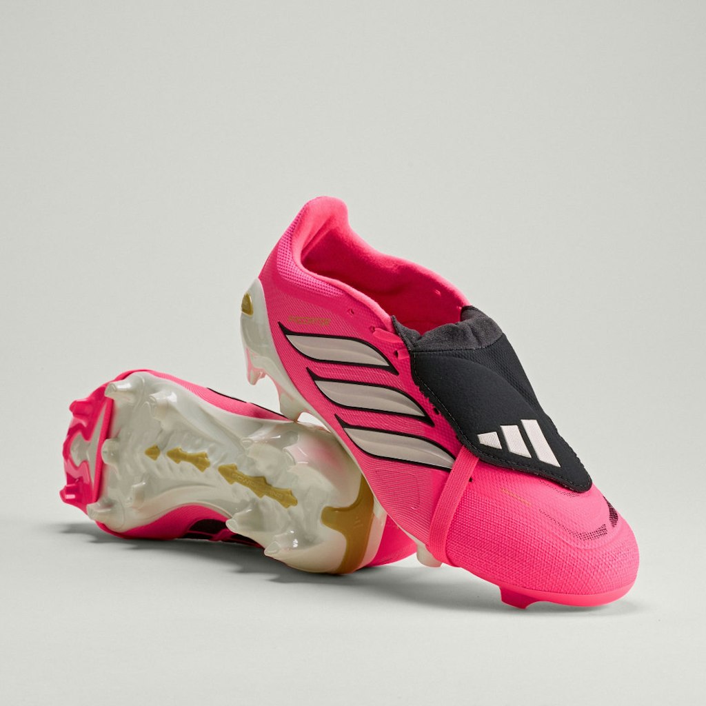 Predator League Fold-Over Tongue Firm Ground Soccer Cleats: $100 Predator League Fold-Over Tongue Firm Ground Soccer Cleats: $100