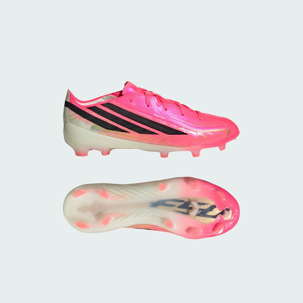 Adidas F50 Hyperfast Elite Firm Ground Kids' Soccer Cleats: $140 Adidas F50 Hyperfast Elite Firm Ground Kids' Soccer Cleats: $140