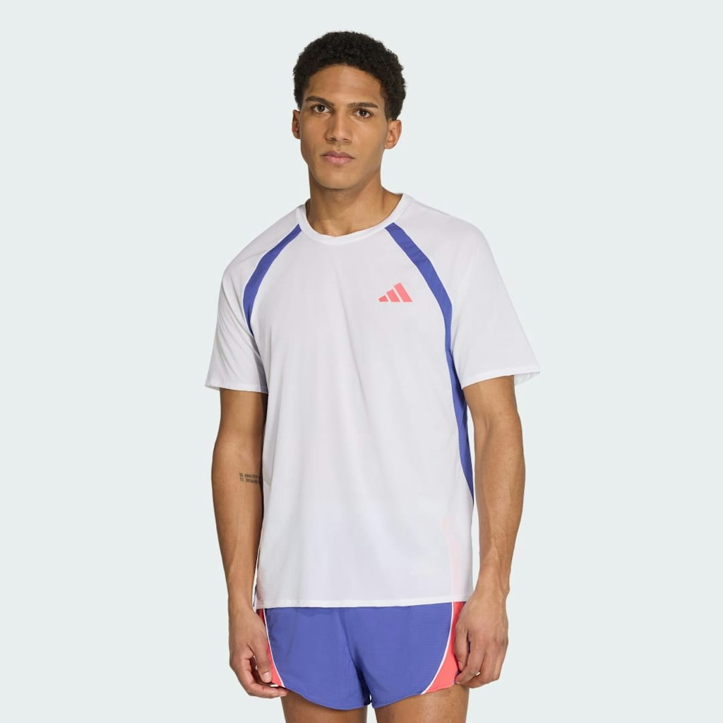 Adidas Adizero Archive Running T-Shirt: $50