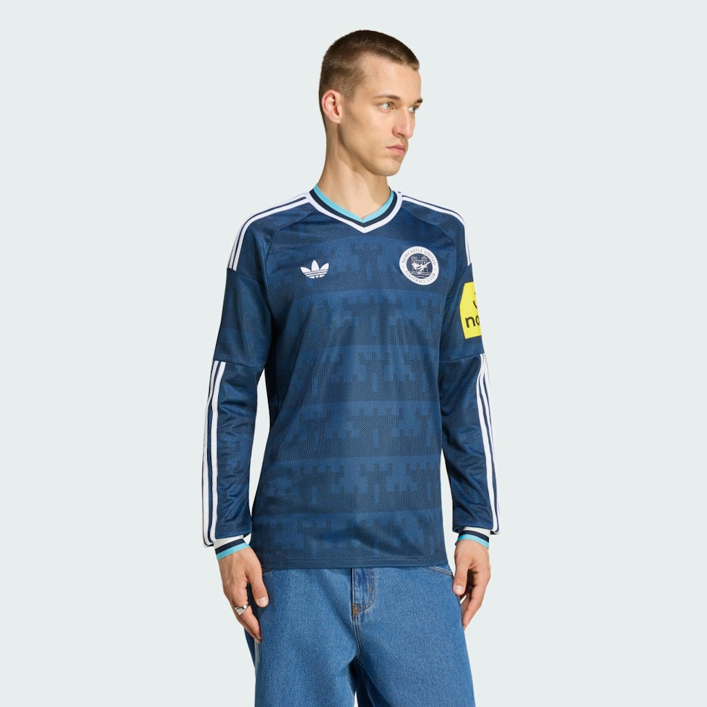 Newcastle United 26/27 Away Longsleeve Jersey: $110 Newcastle United 26/27 Away Longsleeve Jersey: $110