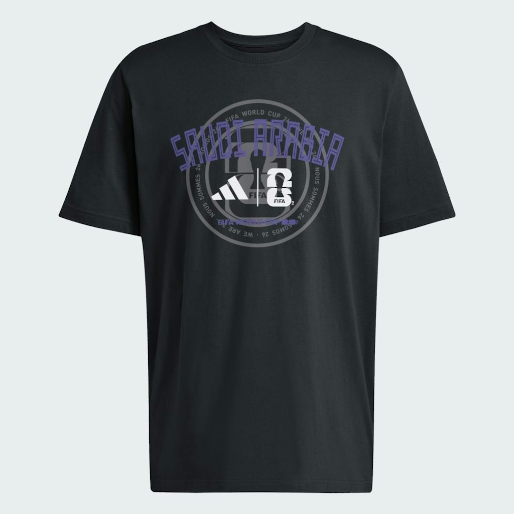 FIFA World Cup 26 Saudi Arabia Qualifier T-Shirt: $18