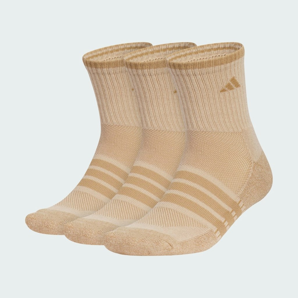 Men's Cushioned Mid-Crew Socks 3-Pack: $14 Men's Cushioned Mid-Crew Socks 3-Pack: $14