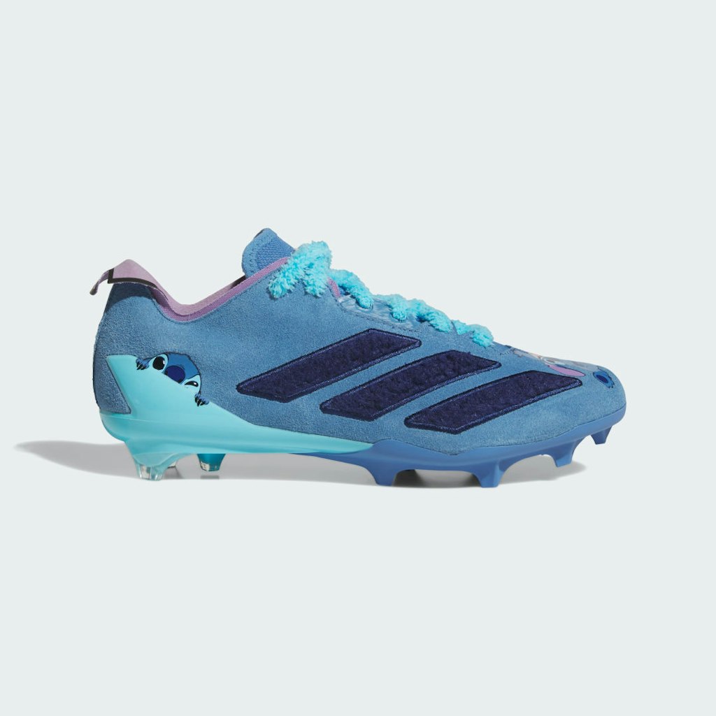 Adidas Disney Lilo & Stitch Adizero Electric II Football Cleats: $130 Adidas Disney Lilo & Stitch Adizero Electric II Football Cleats: $130
