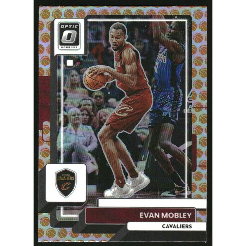 2022-23 Donruss Optic Evan Mobley Basketball Trading Card: $13.50 2022-23 Donruss Optic Evan Mobley Basketball Trading Card: $13.50