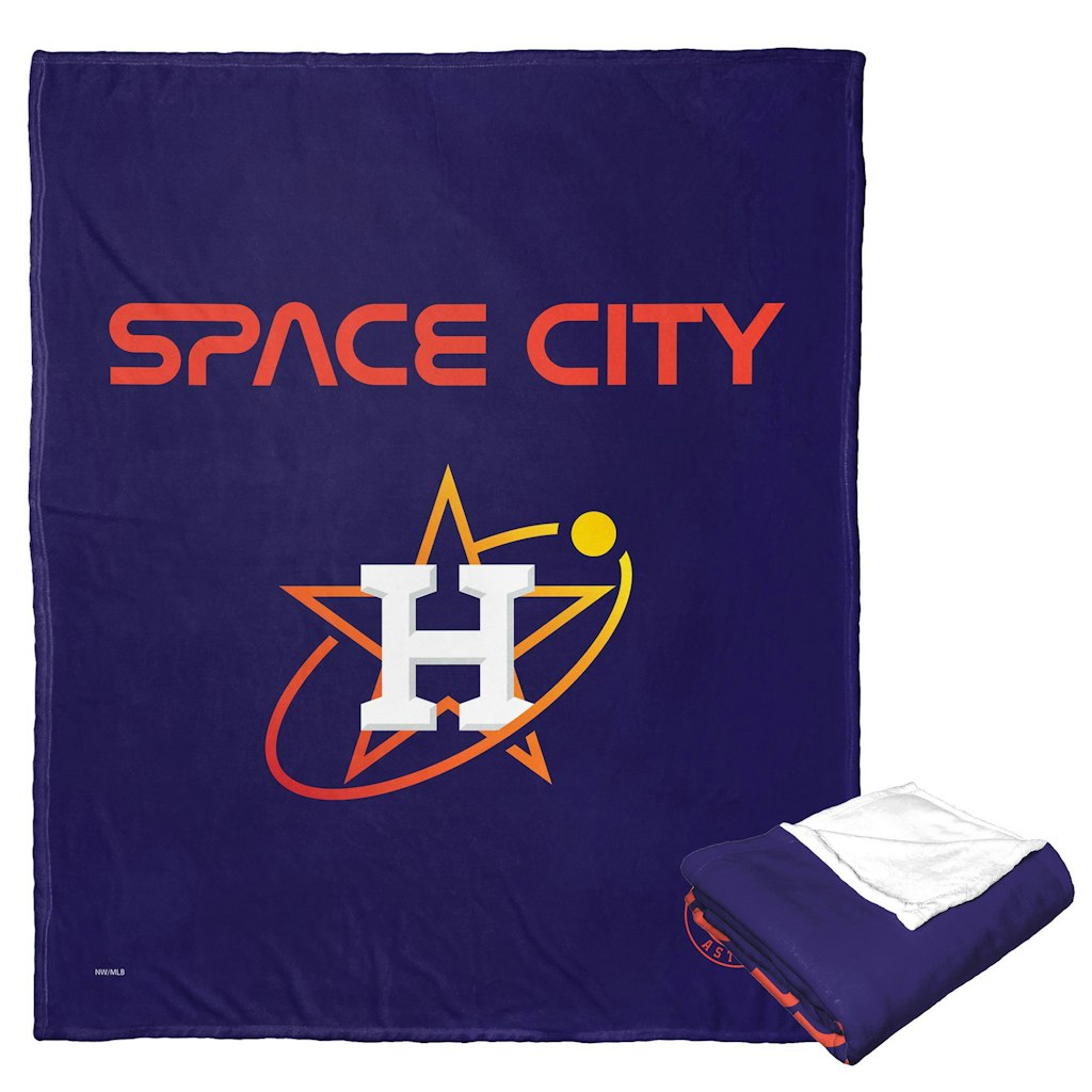 Northwest Group Houston Astros City Connect 50" x 60" Silk Touch Throw Blanket: $44.99