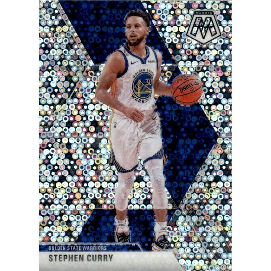 2019-20 Panini Mosaic Fast Break Silver Stephen Curry #70: $25 2019-20 Panini Mosaic Fast Break Silver Stephen Curry #70: $25