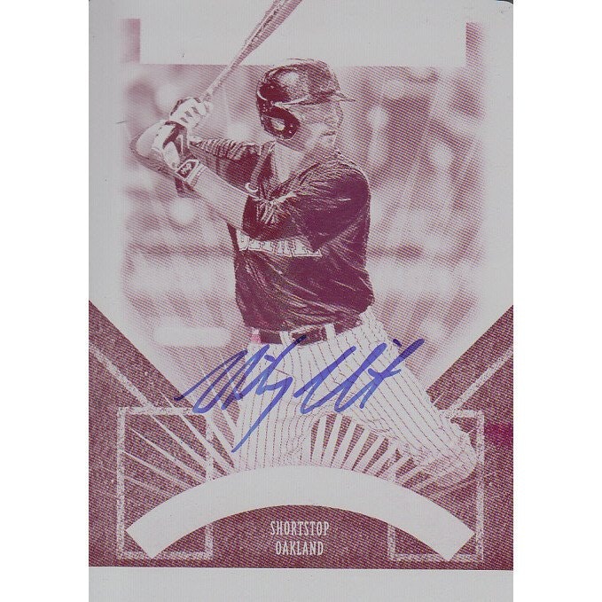 2015 Elite Extra Edition Mikey White Prospect Autograph Magenta Printing Plate: $30 2015 Elite Extra Edition Mikey White Prospect Autograph Magenta Printing Plate: $30