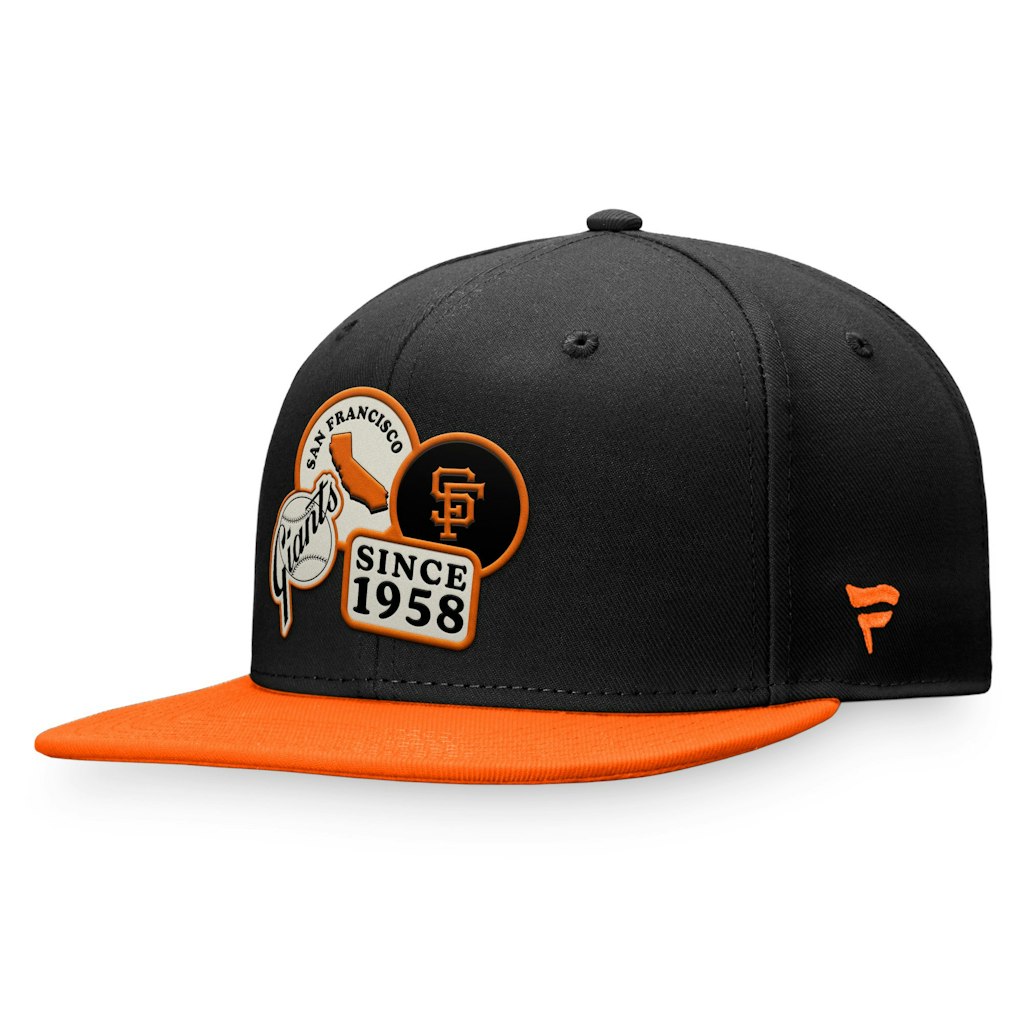 Fanatics San Francisco Giants Heritage Patch Fitted Hat: $17.99 Fanatics San Francisco Giants Heritage Patch Fitted Hat: $17.99