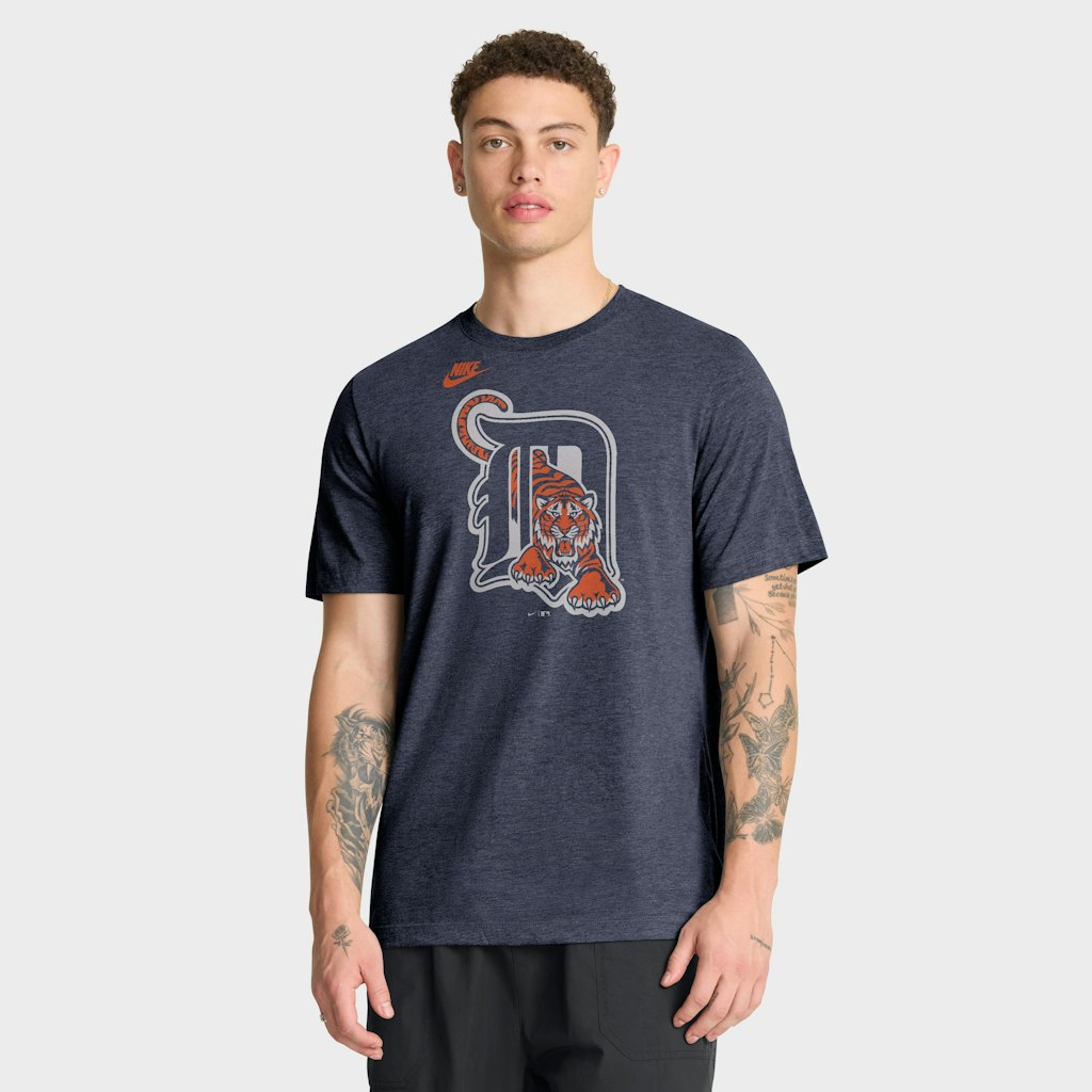 Nike Detroit Tigers Cooperstown Tri-Blend T-Shirt: $35.99