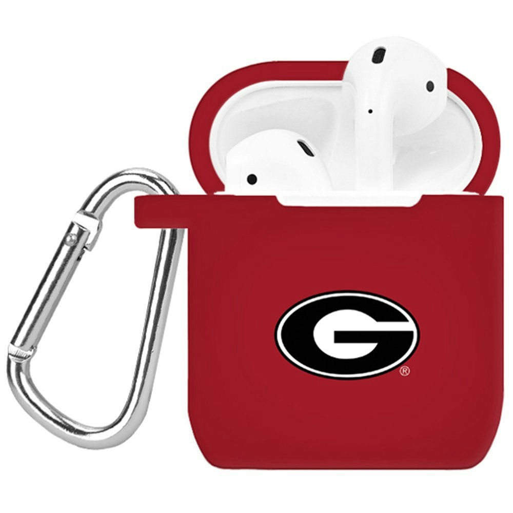 Georgia Bulldogs Silicone AirPods Case: $29.99 Georgia Bulldogs Silicone AirPods Case: $29.99