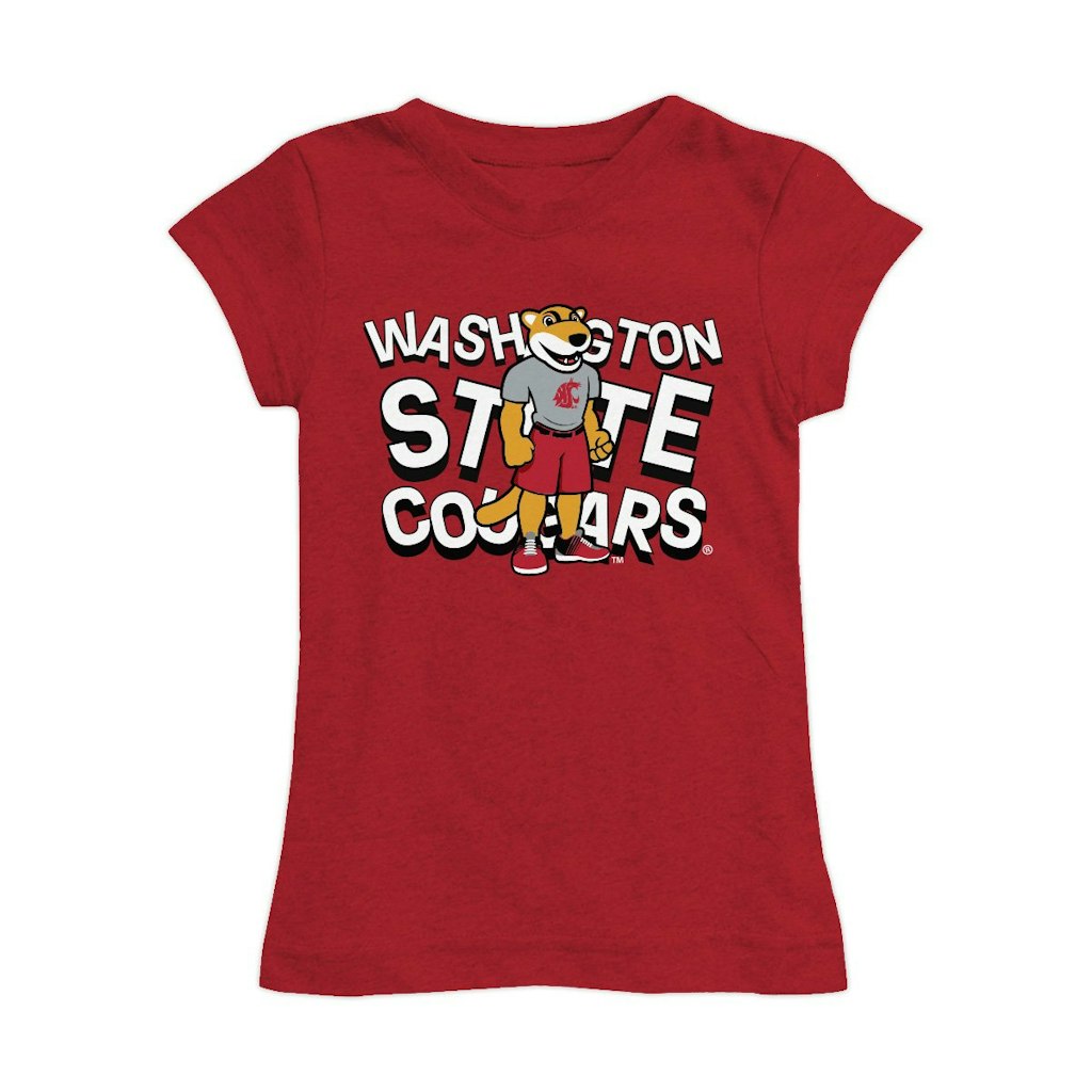 Vive La Fete Washington State Cougars Toddler T-Shirt: $26.24 Vive La Fete Washington State Cougars Toddler T-Shirt: $26.24