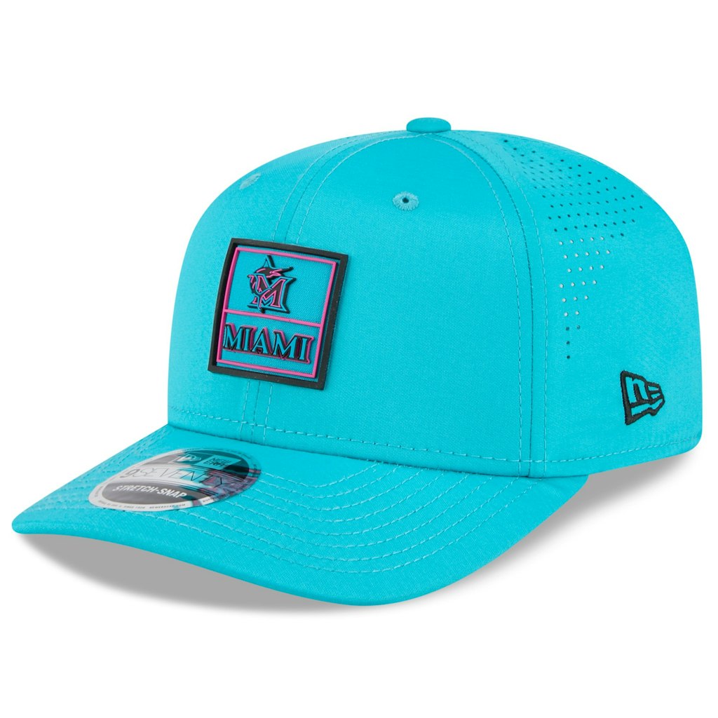 New Era Miami Marlins 2025 City Connect 9SEVENTY Adjustable Hat: $41 New Era Miami Marlins 2025 City Connect 9SEVENTY Adjustable Hat: $41