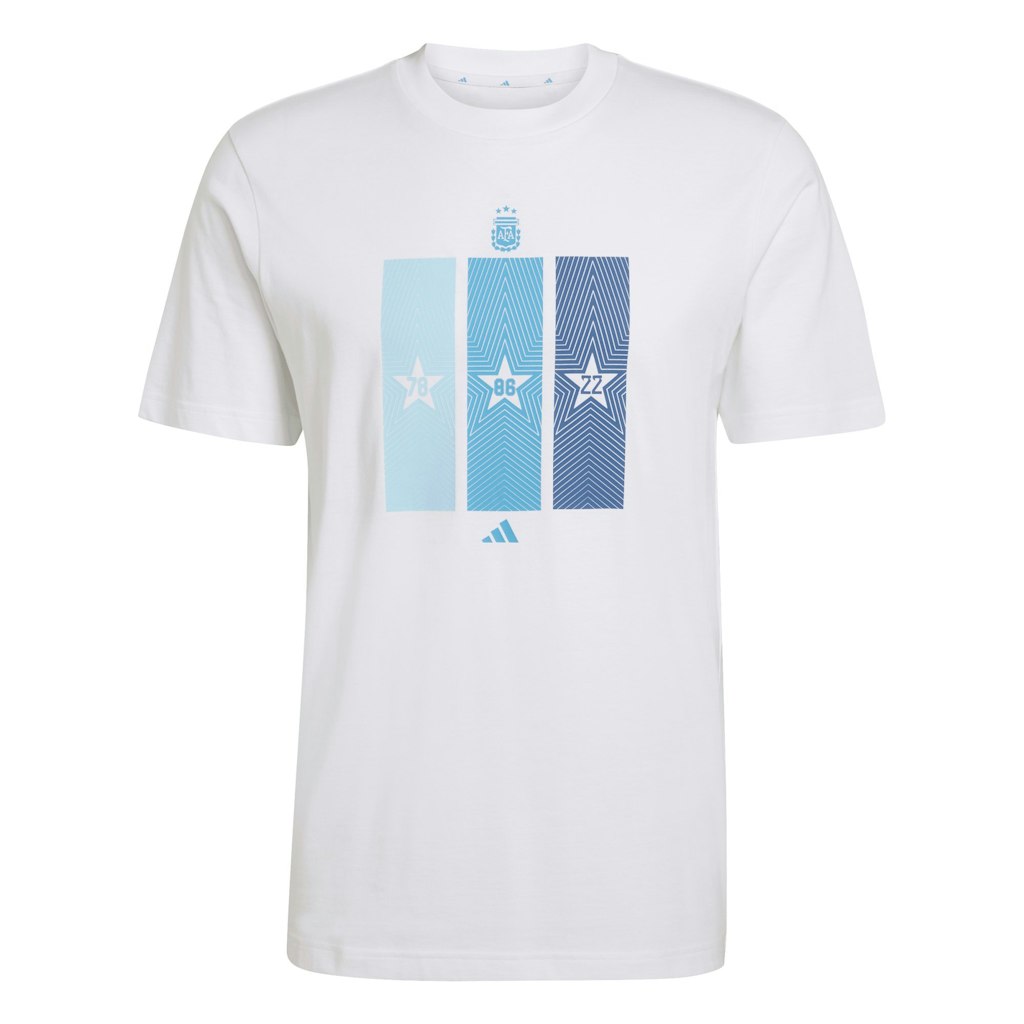 Adidas Argentina National Team 2022 Winners T-Shirt: $26.25 Adidas Argentina National Team 2022 Winners T-Shirt: $26.25