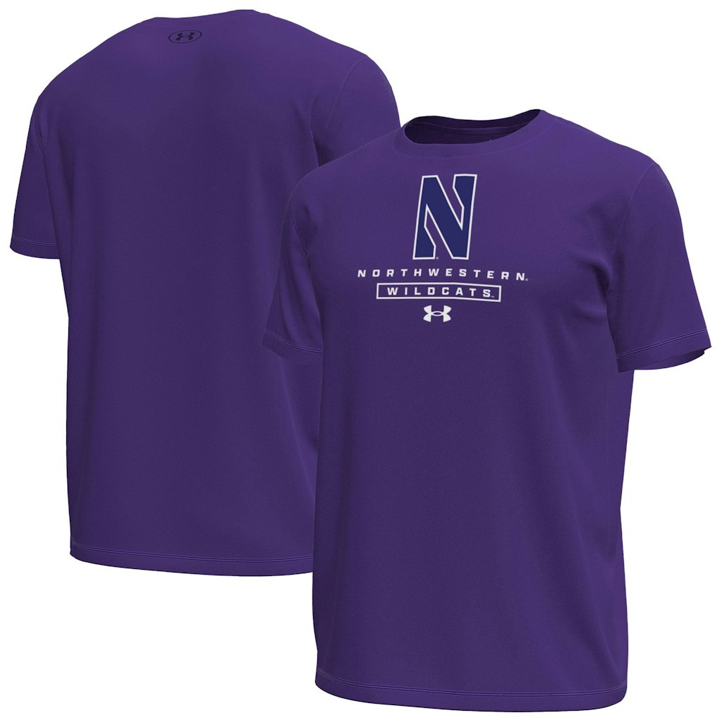 Men's Under Armour Northwestern Wildcats Performance T-Shirt: $29.99 Men's Under Armour Northwestern Wildcats Performance T-Shirt: $29.99
