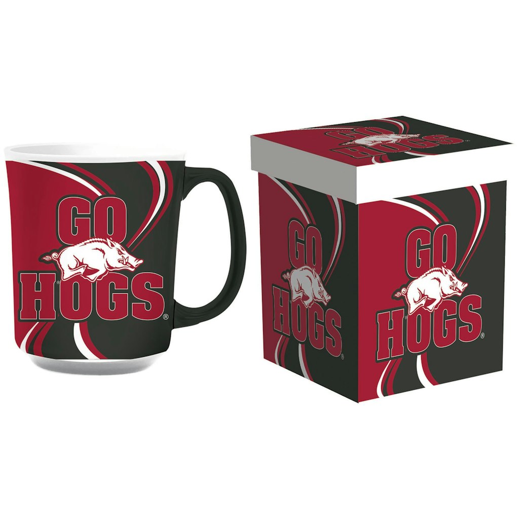 Arkansas Razorbacks 14oz. Ceramic Mug: $26.99 Arkansas Razorbacks 14oz. Ceramic Mug: $26.99