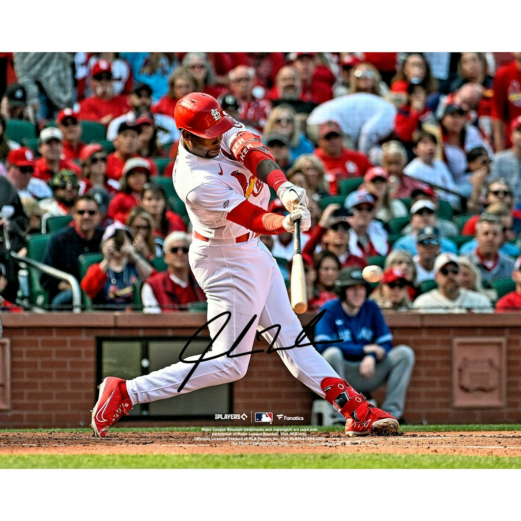Jordan Walker Autographed 8" x 10" Opening Day Photograph: $119.99 Jordan Walker Autographed 8" x 10" Opening Day Photograph: $119.99