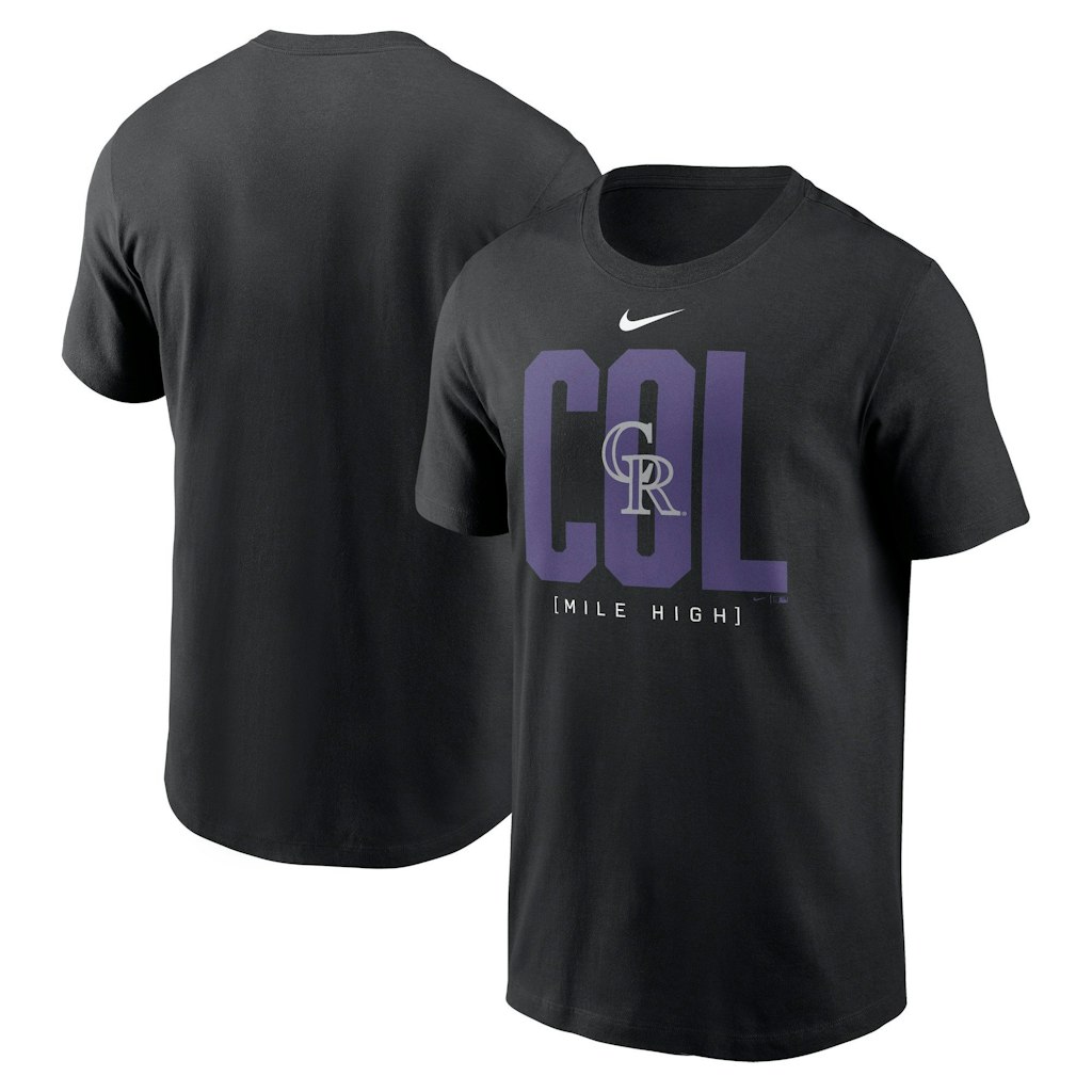 Nike Colorado Rockies Scoreboard T-Shirt: $26.24 Nike Colorado Rockies Scoreboard T-Shirt: $26.24