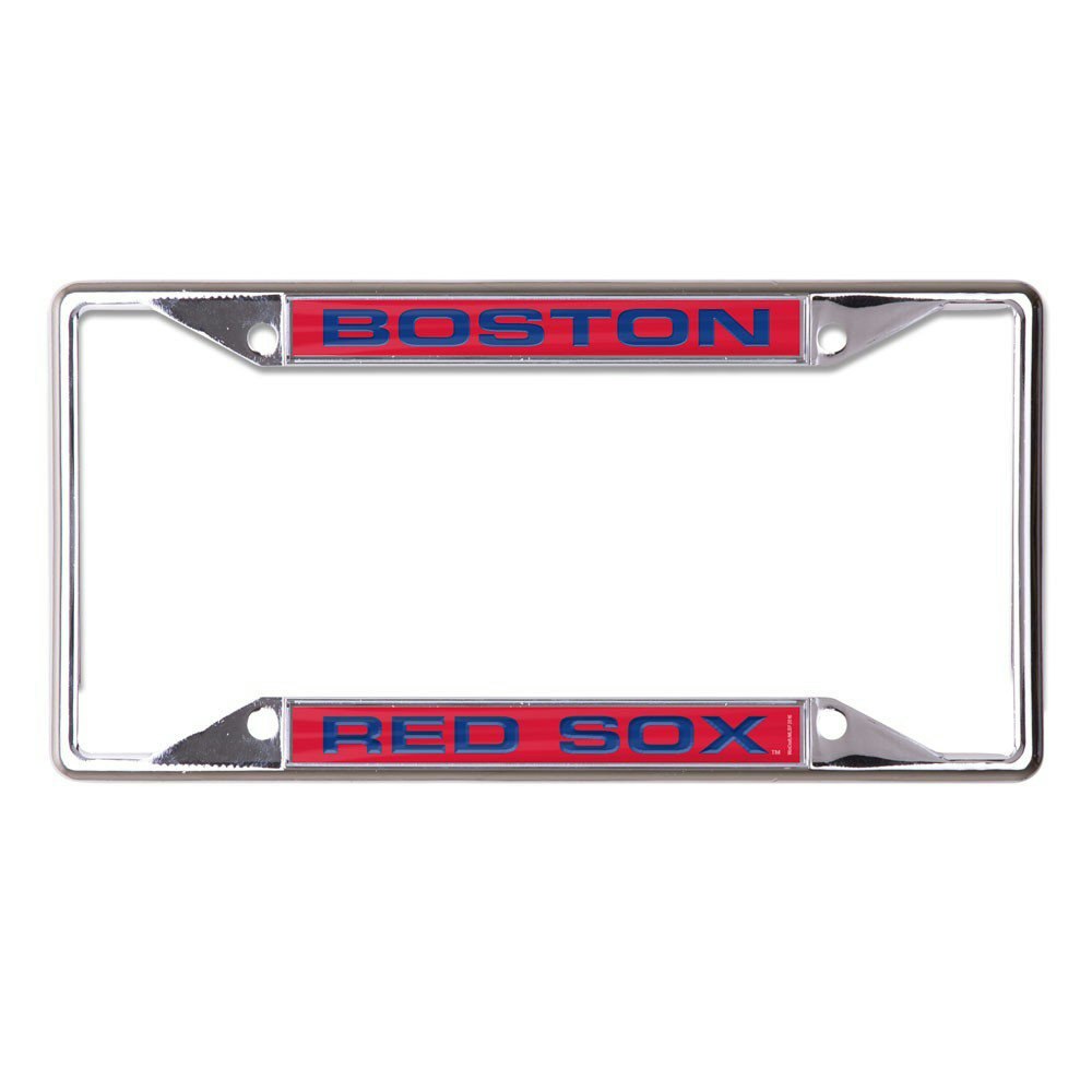 WinCraft Boston Red Sox License Plate Frame: $24.99 WinCraft Boston Red Sox License Plate Frame: $24.99