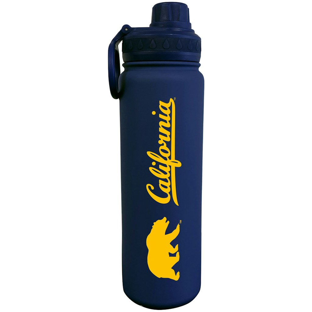 Cal Bears 24-ounce Stainless Steel Sport Bottle: $42.99 Cal Bears 24-ounce Stainless Steel Sport Bottle: $42.99