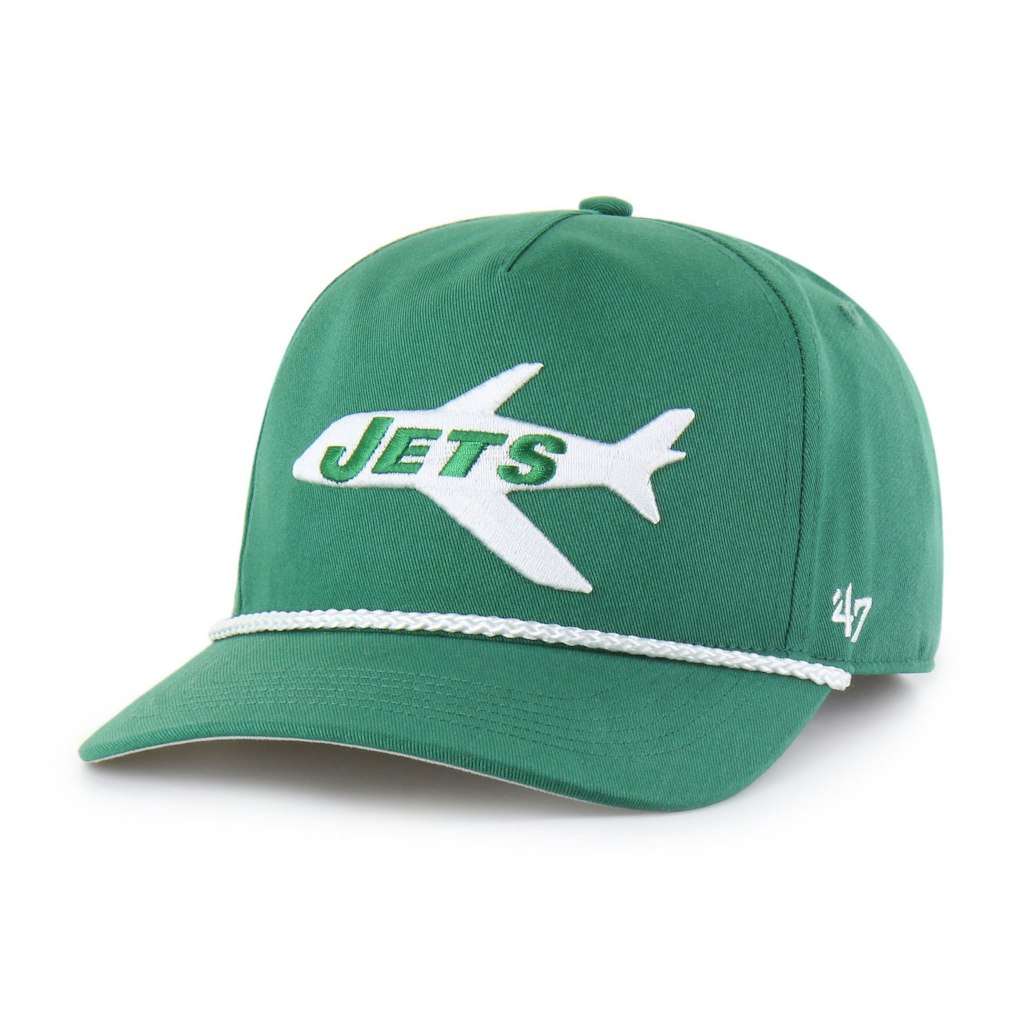 '47 New York Jets Rope Hitch Adjustable Hat: $39.99 '47 New York Jets Rope Hitch Adjustable Hat: $39.99