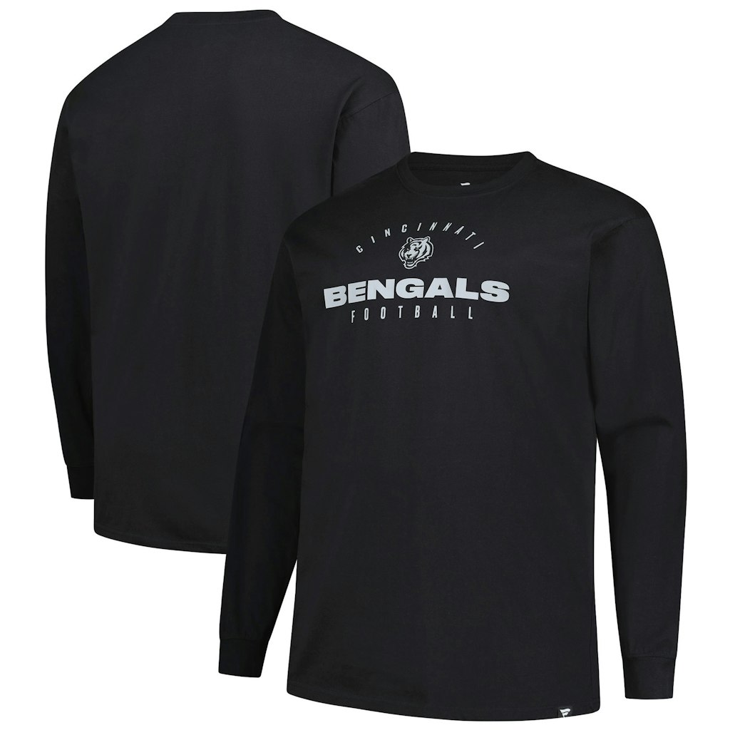 Fanatics Cincinnati Bengals Big & Tall Long Sleeve T-Shirt: $29.99