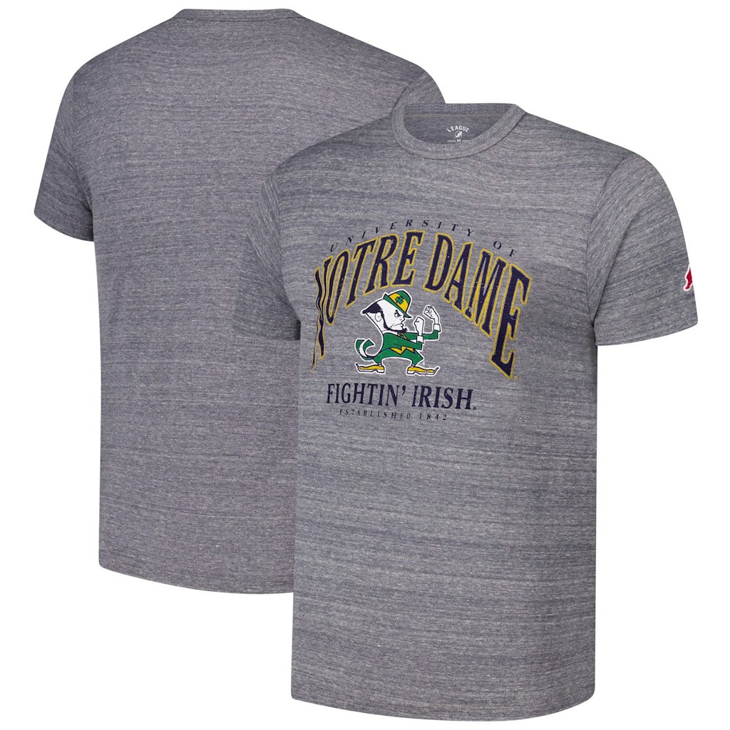 Notre Dame Fighting Irish Tri-Blend T-Shirt: $26.24