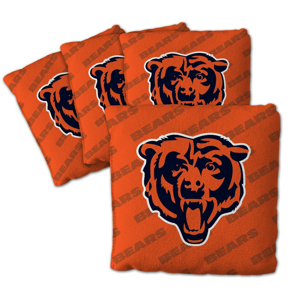 Chicago Bears Cornhole Bag 4-Piece Set: $34.99 Chicago Bears Cornhole Bag 4-Piece Set: $34.99