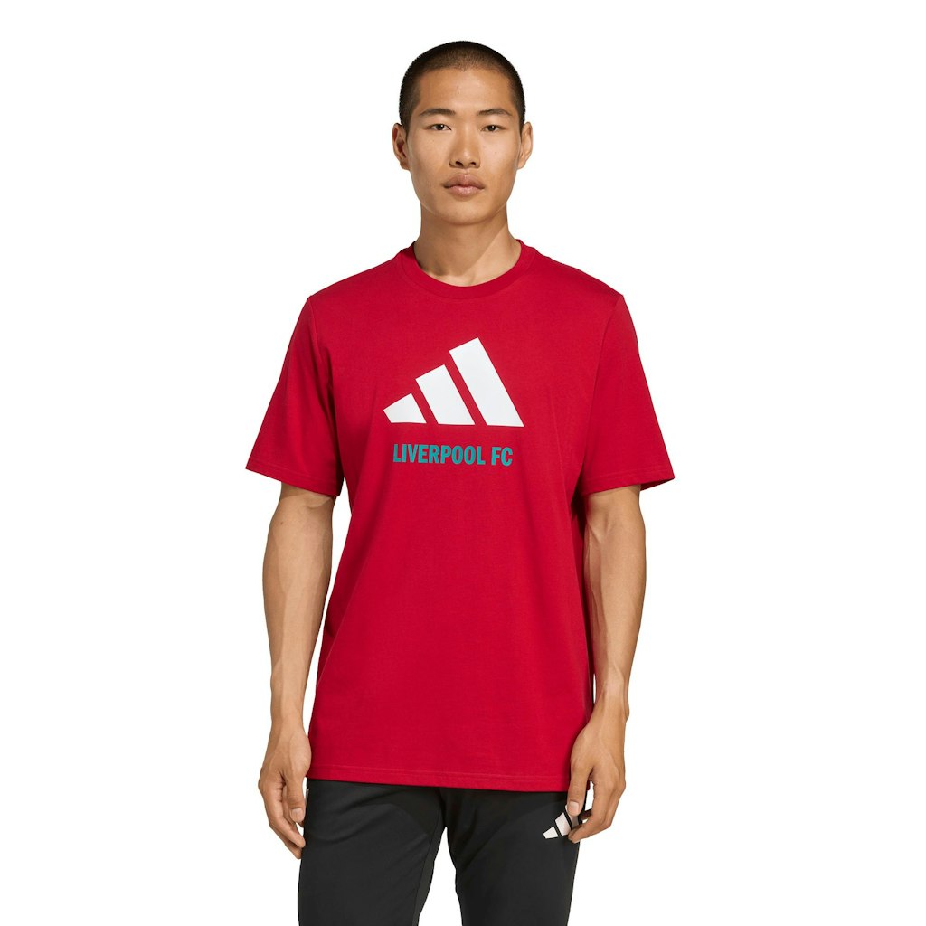 Adidas Liverpool Three-Stripes Wordmark T-Shirt: $26.24 Adidas Liverpool Three-Stripes Wordmark T-Shirt: $26.24